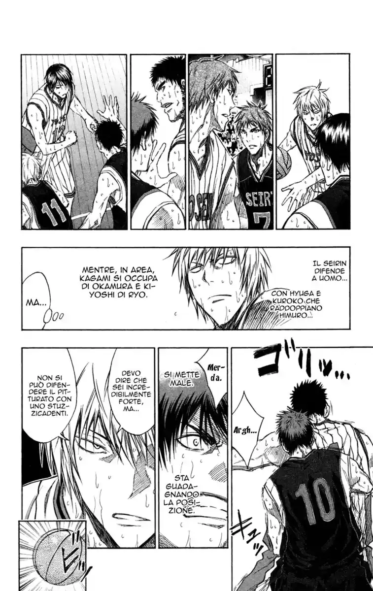 Kuroko no Basket Capitolo 149 page 8