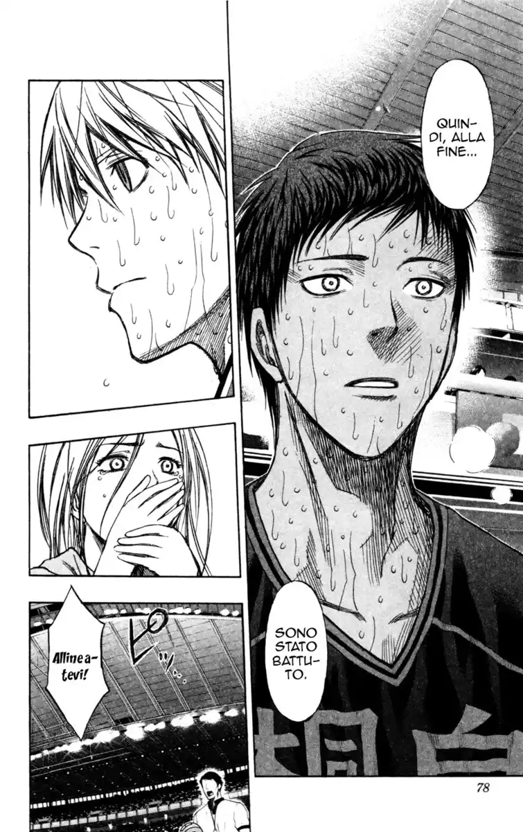 Kuroko no Basket Capitolo 139 page 11