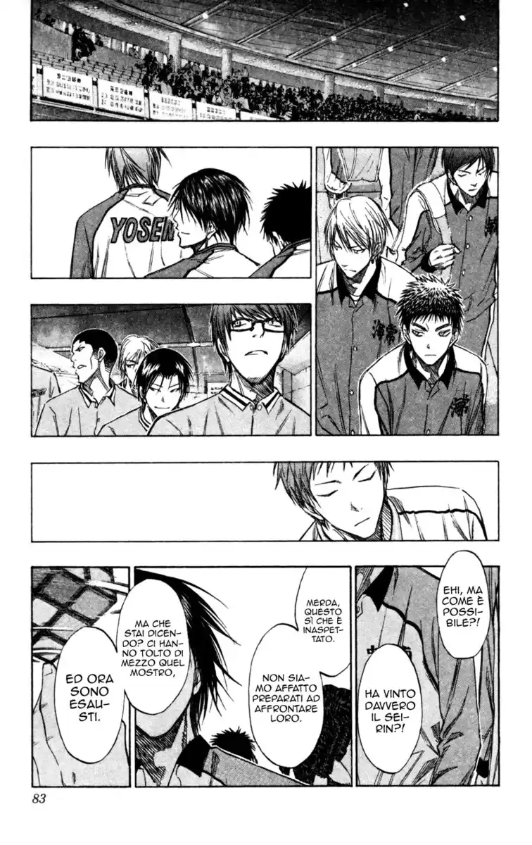 Kuroko no Basket Capitolo 139 page 16