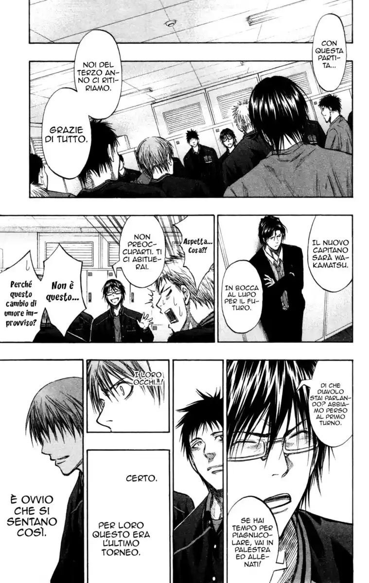 Kuroko no Basket Capitolo 139 page 18