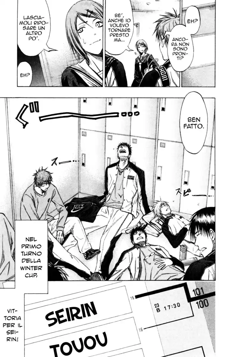 Kuroko no Basket Capitolo 139 page 22