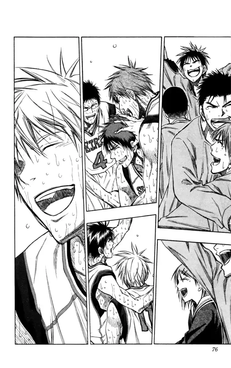 Kuroko no Basket Capitolo 139 page 9