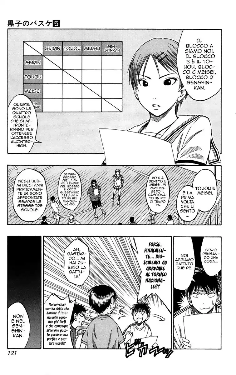 Kuroko no Basket Capitolo 40 page 13