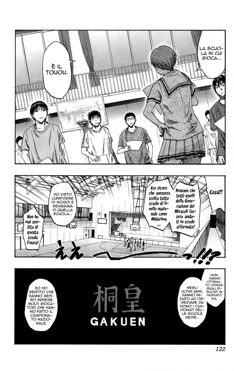 Kuroko no Basket Capitolo 40 page 14