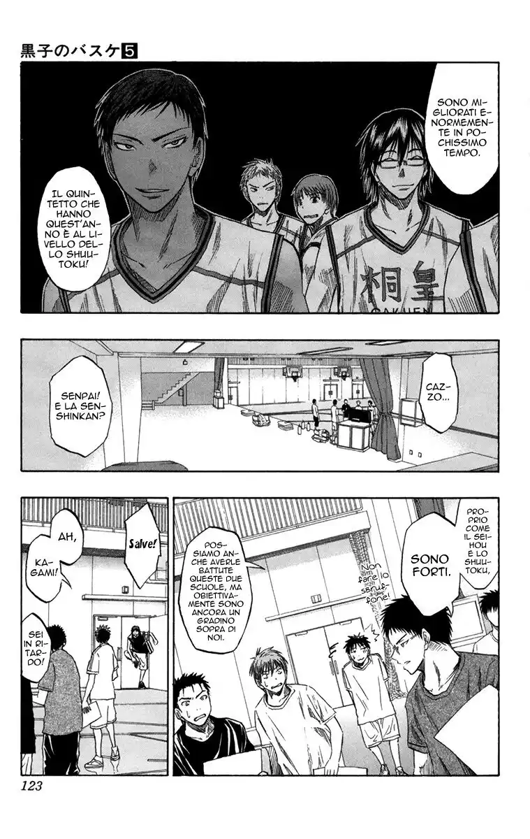 Kuroko no Basket Capitolo 40 page 15