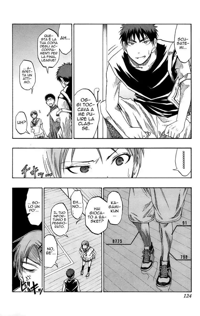 Kuroko no Basket Capitolo 40 page 16