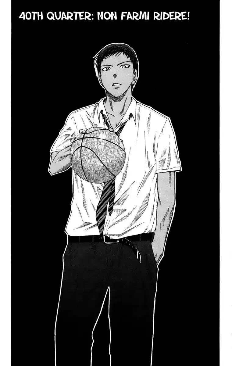 Kuroko no Basket Capitolo 40 page 4