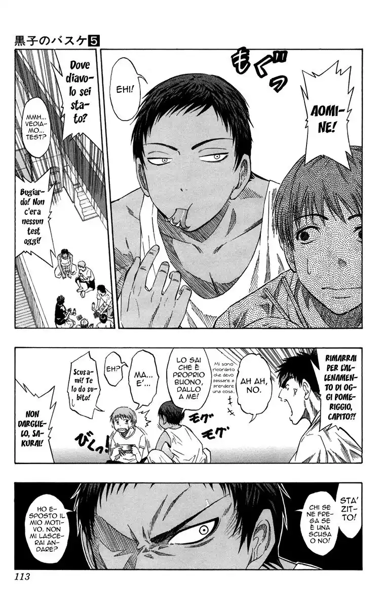 Kuroko no Basket Capitolo 40 page 6