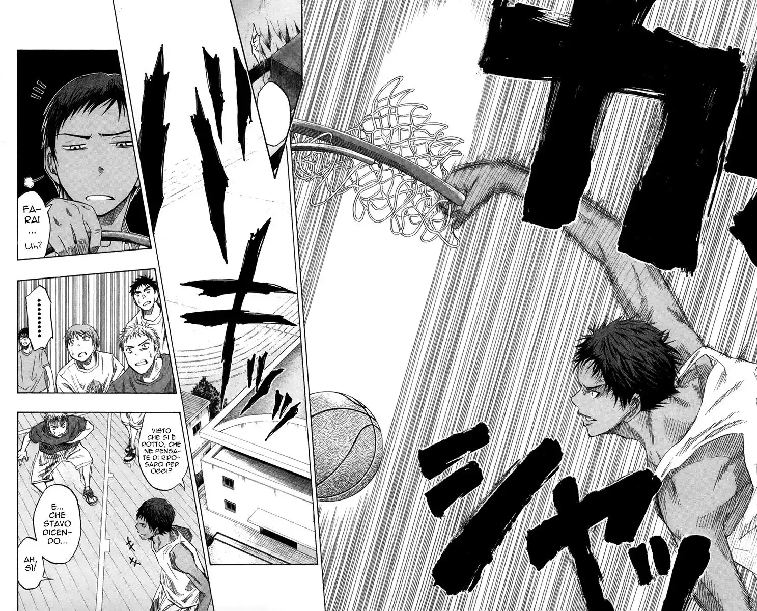 Kuroko no Basket Capitolo 40 page 9