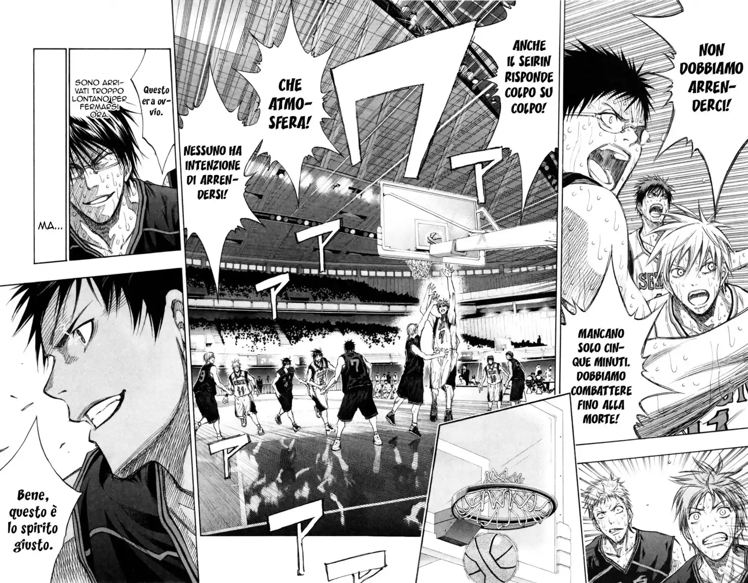 Kuroko no Basket Capitolo 134 page 13