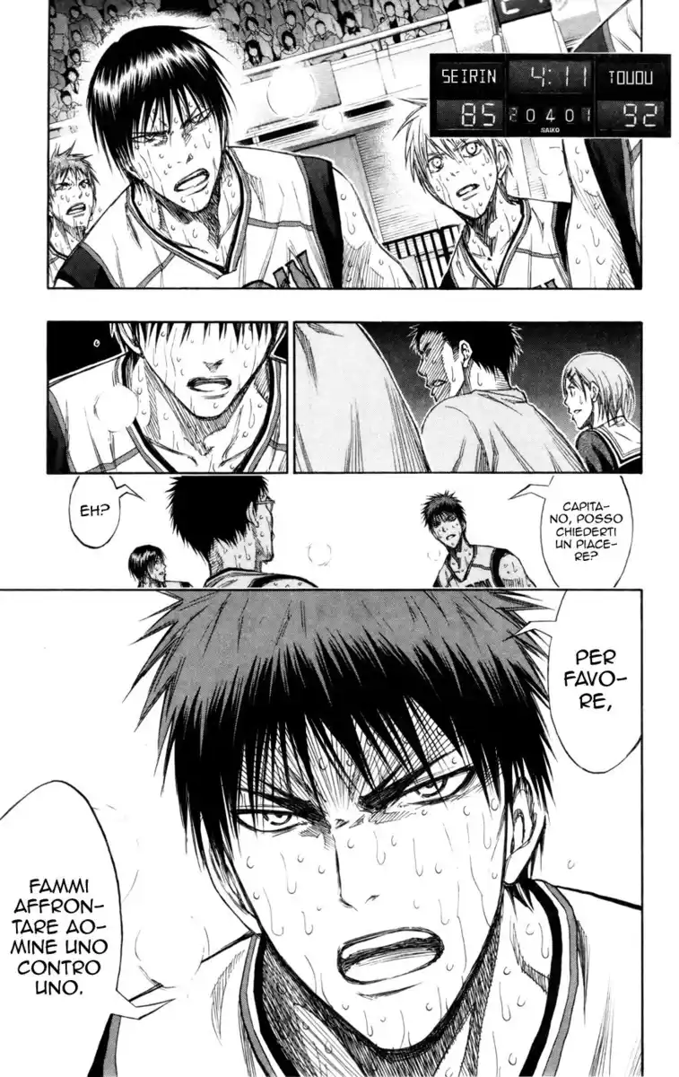 Kuroko no Basket Capitolo 134 page 17