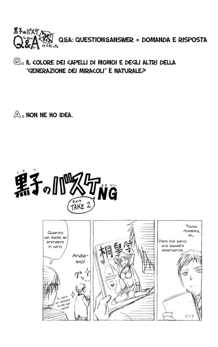 Kuroko no Basket Capitolo 134 page 18