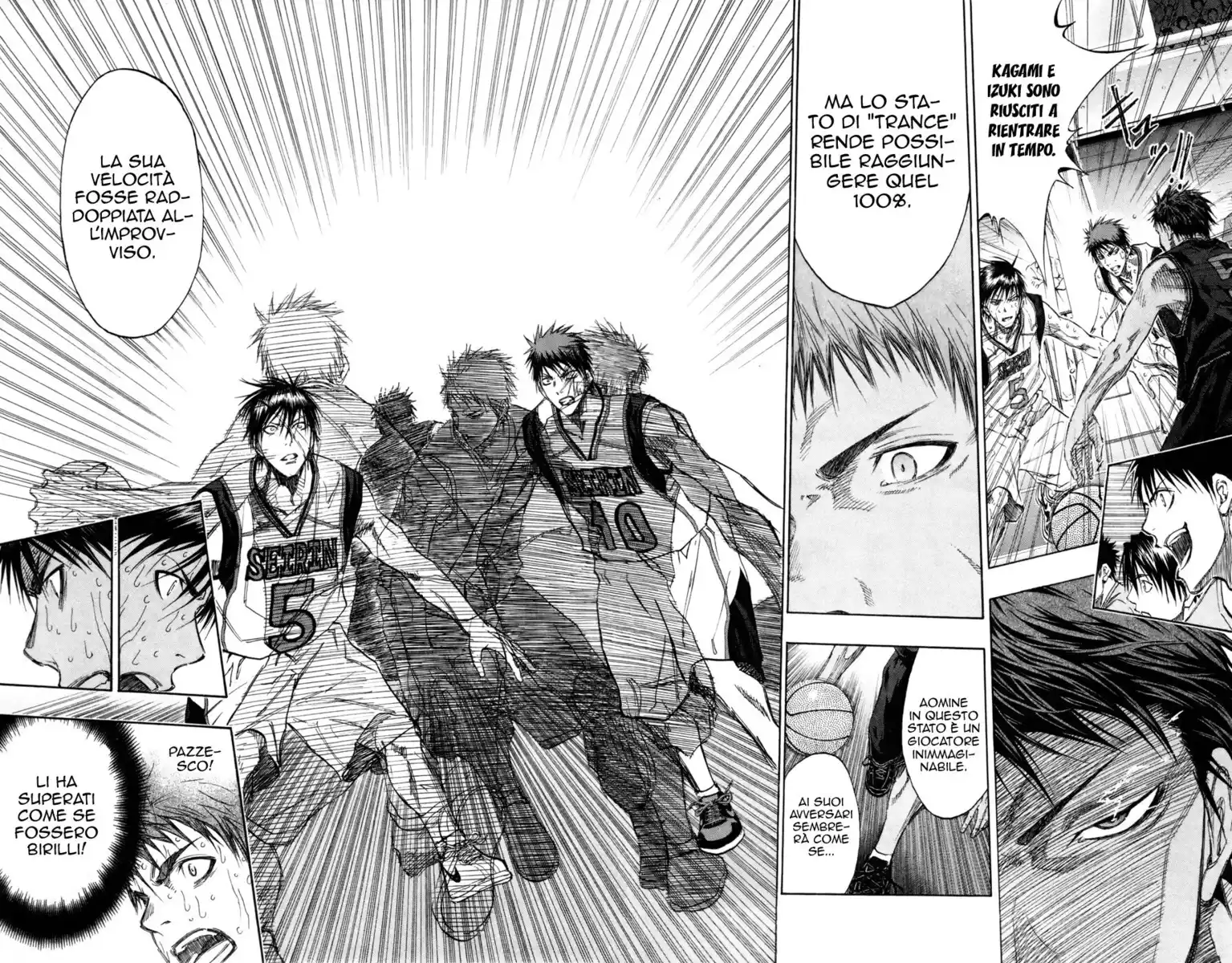 Kuroko no Basket Capitolo 134 page 3