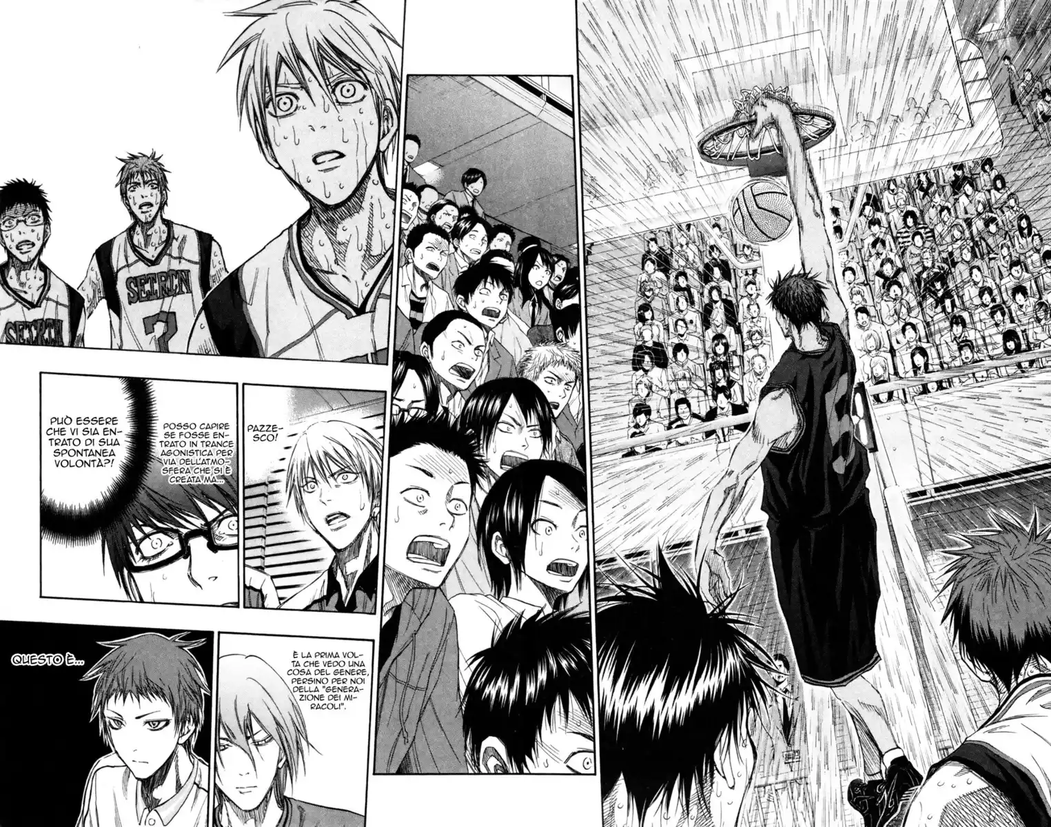 Kuroko no Basket Capitolo 134 page 4