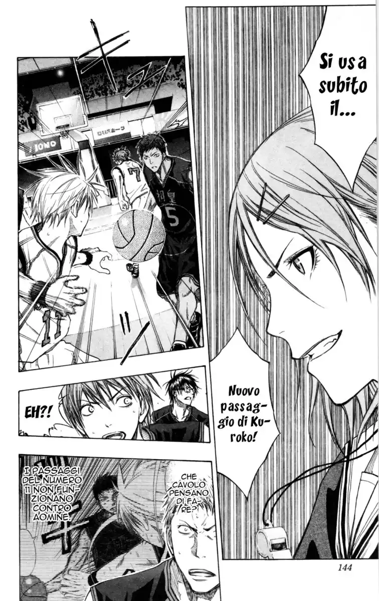 Kuroko no Basket Capitolo 115 page 17