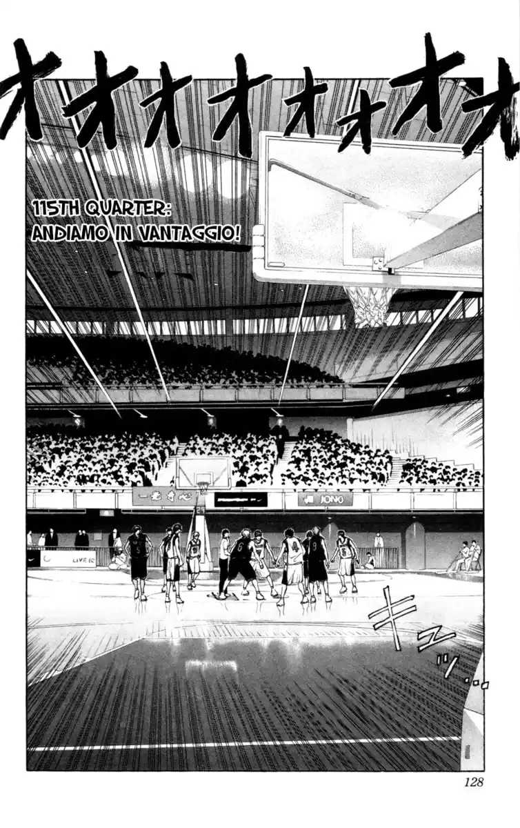 Kuroko no Basket Capitolo 115 page 3