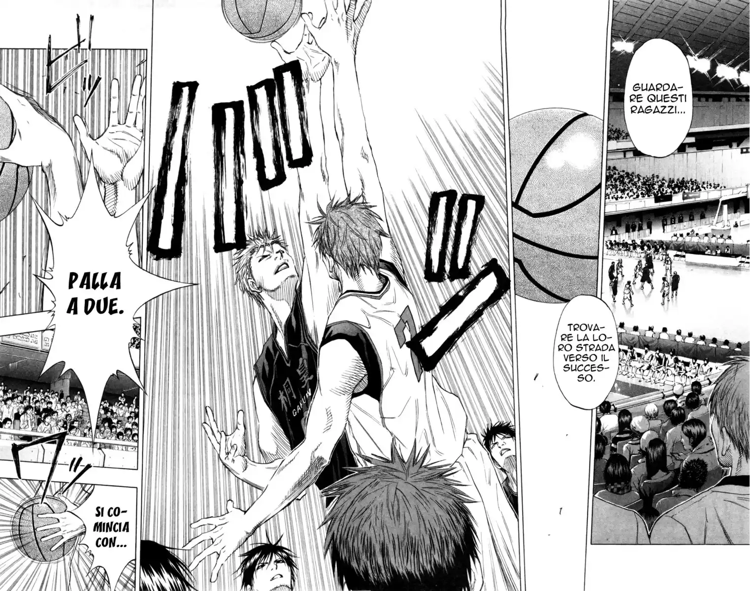 Kuroko no Basket Capitolo 115 page 7