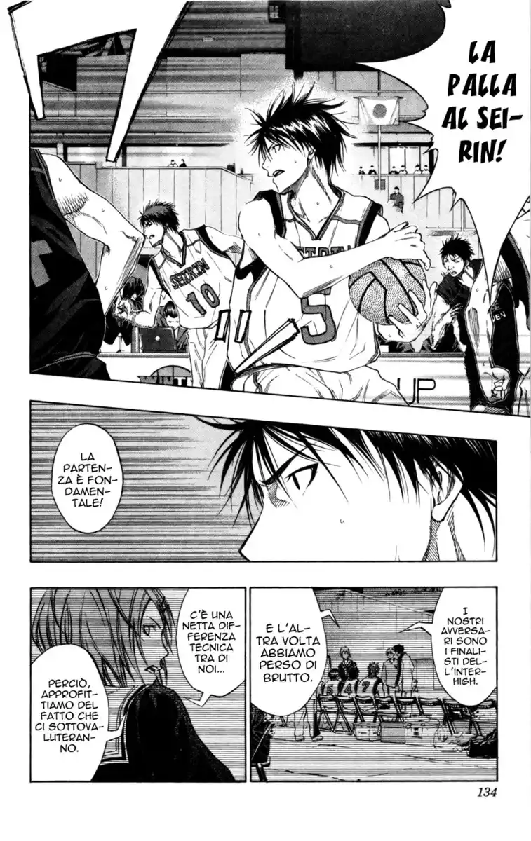 Kuroko no Basket Capitolo 115 page 8