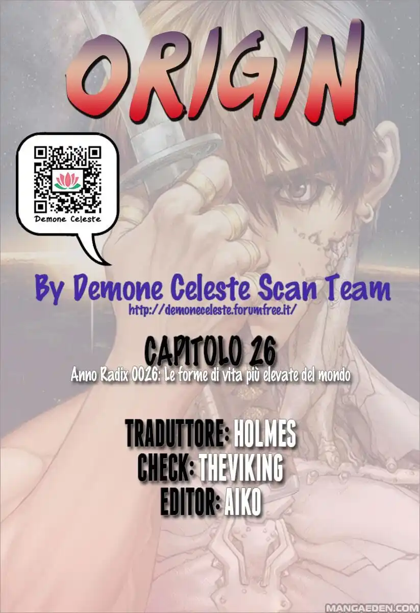 Origin Capitolo 26 page 1