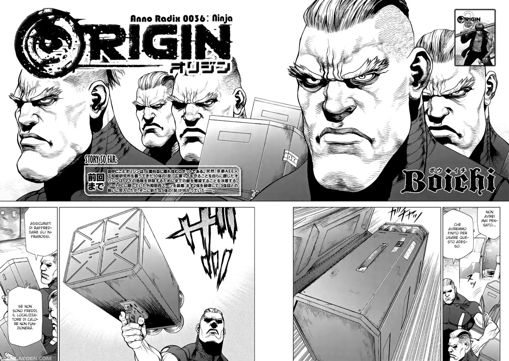 Origin Capitolo 36 page 2