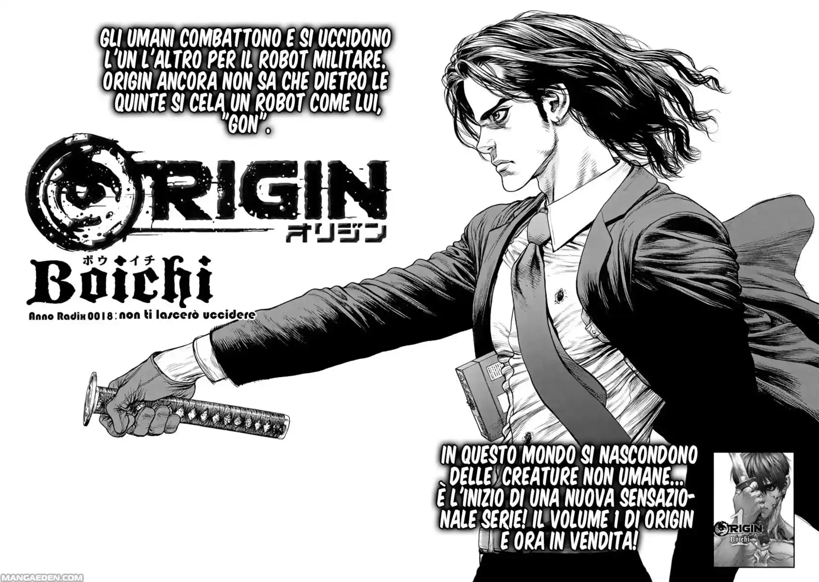 Origin Capitolo 18 page 4