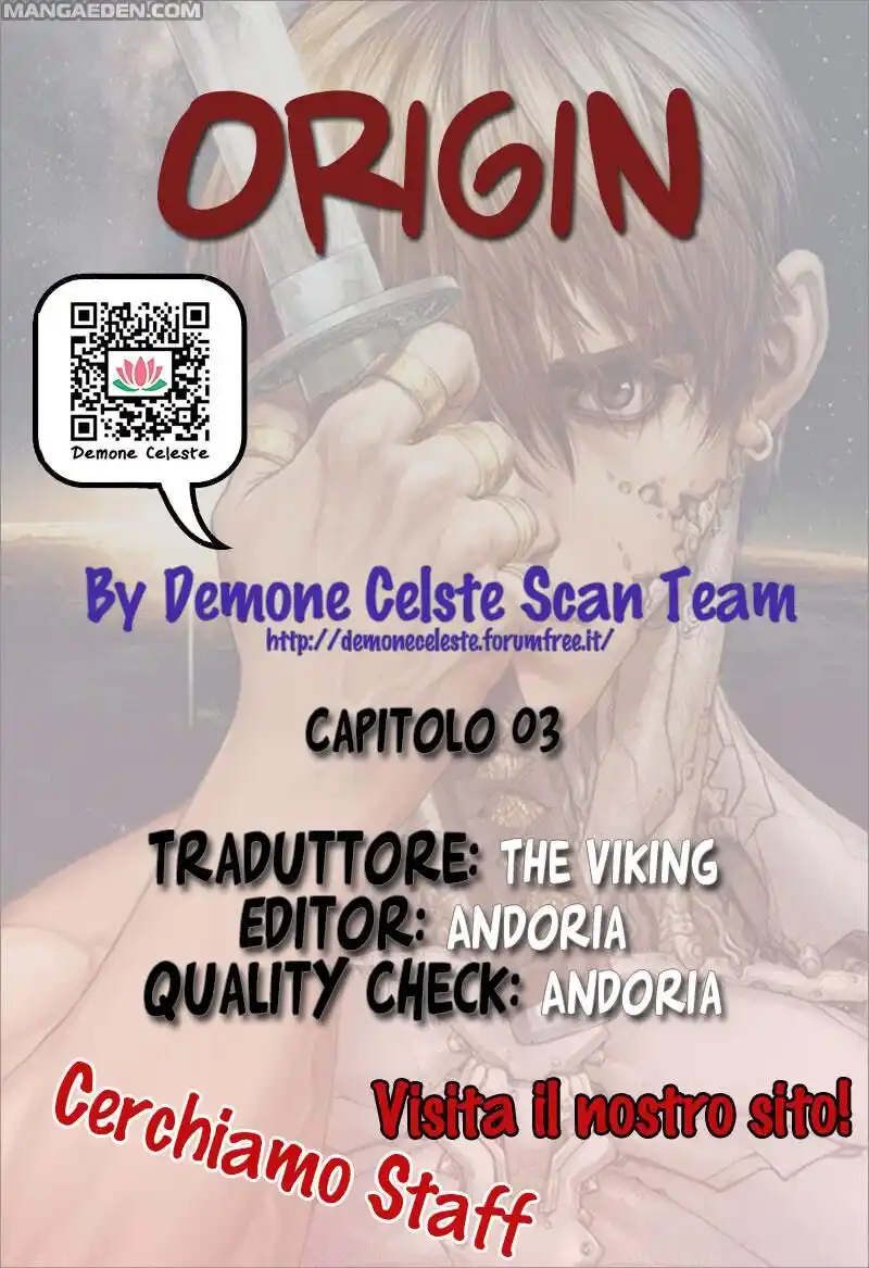 Origin Capitolo 03 page 1