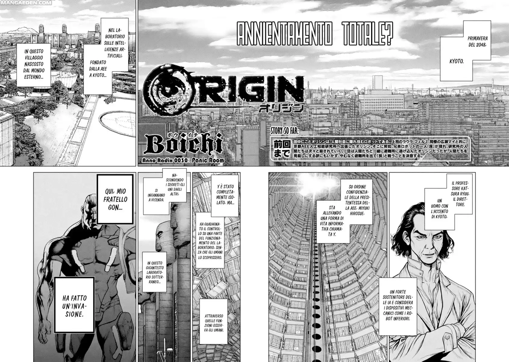 Origin Capitolo 30 page 2