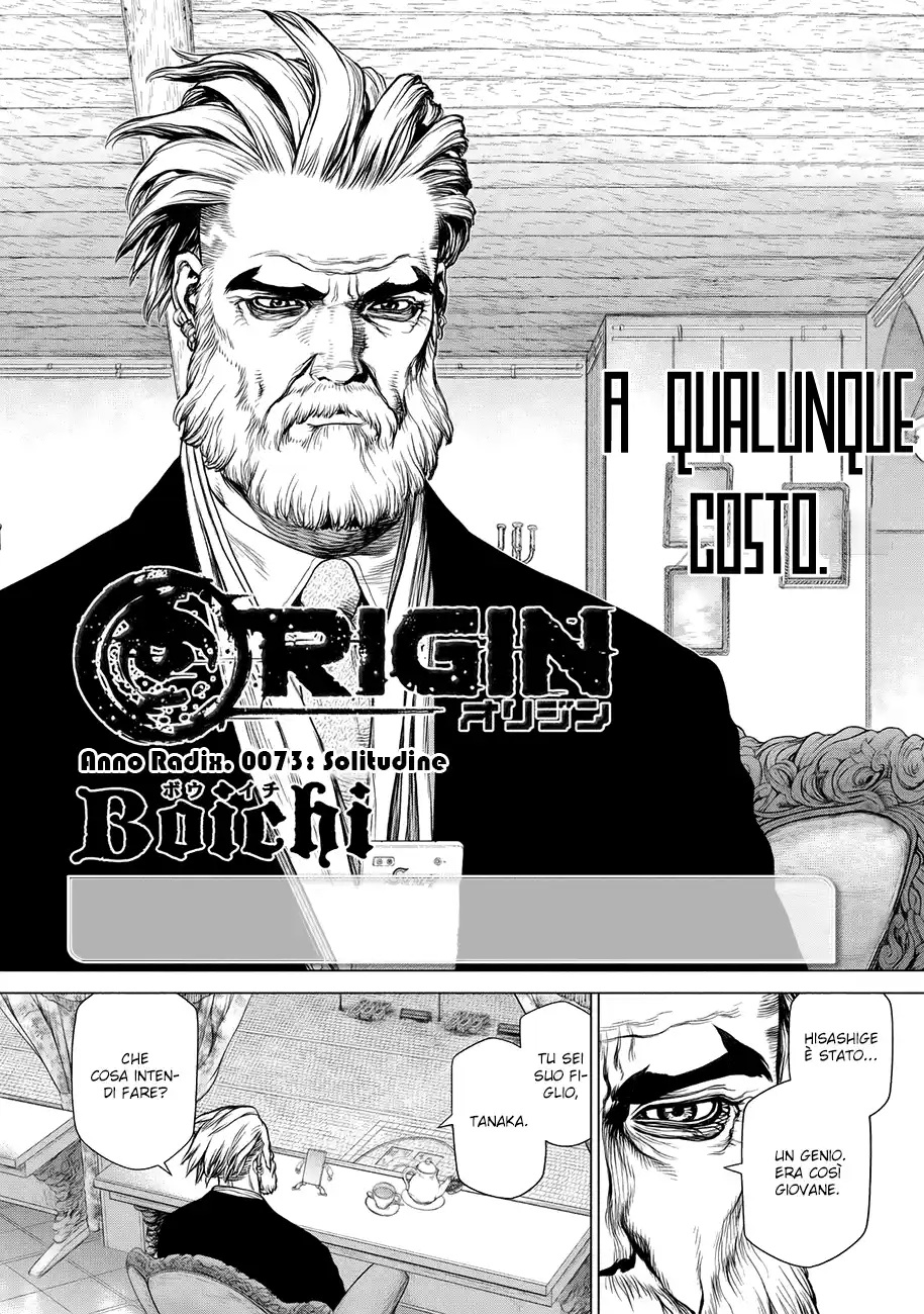 Origin Capitolo 73 page 3