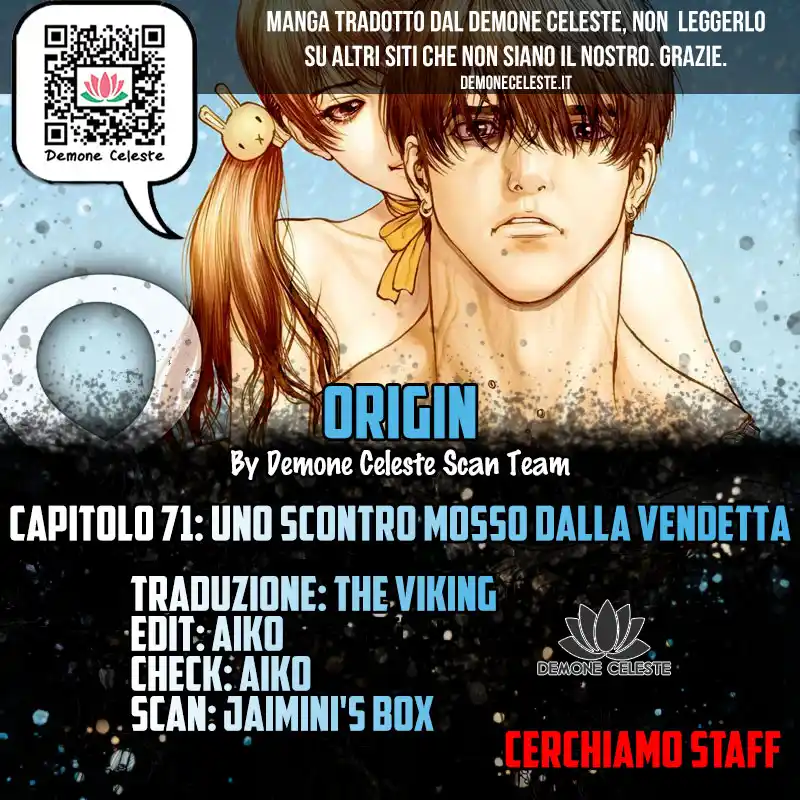 Origin Capitolo 71 page 1