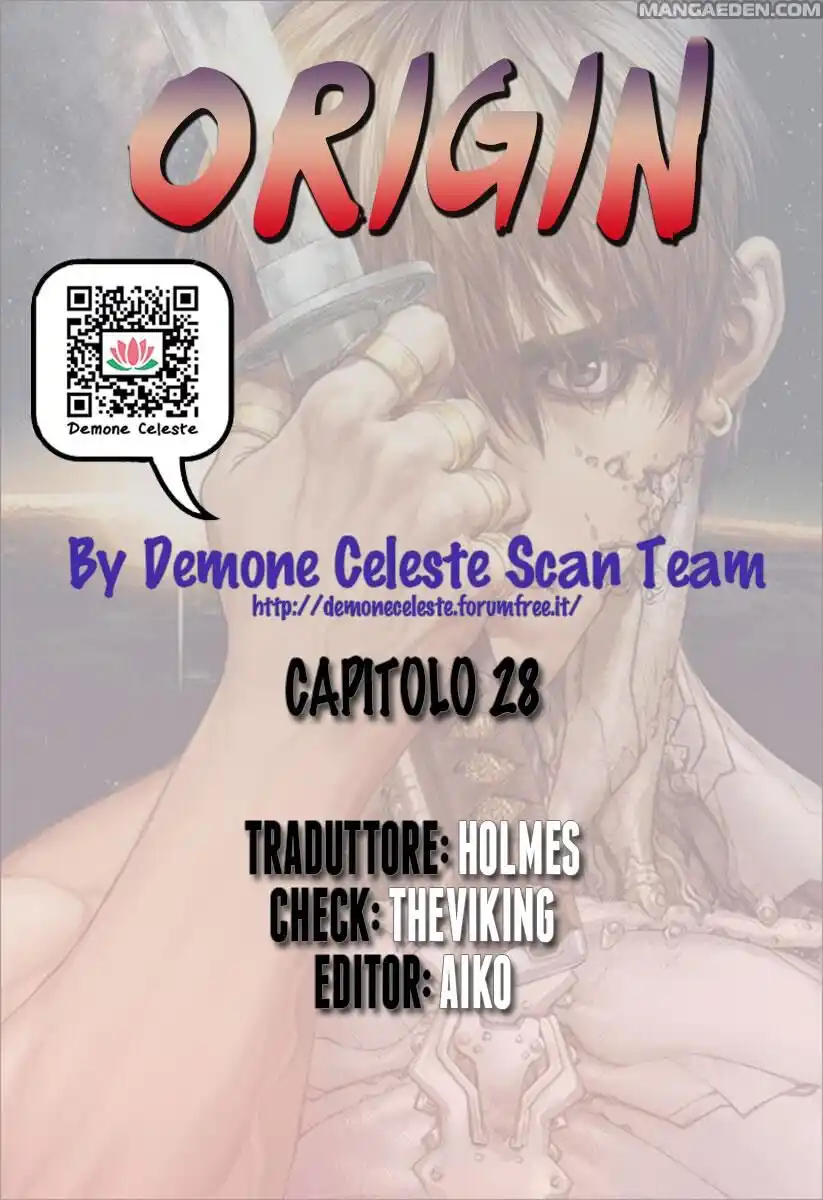 Origin Capitolo 28 page 1