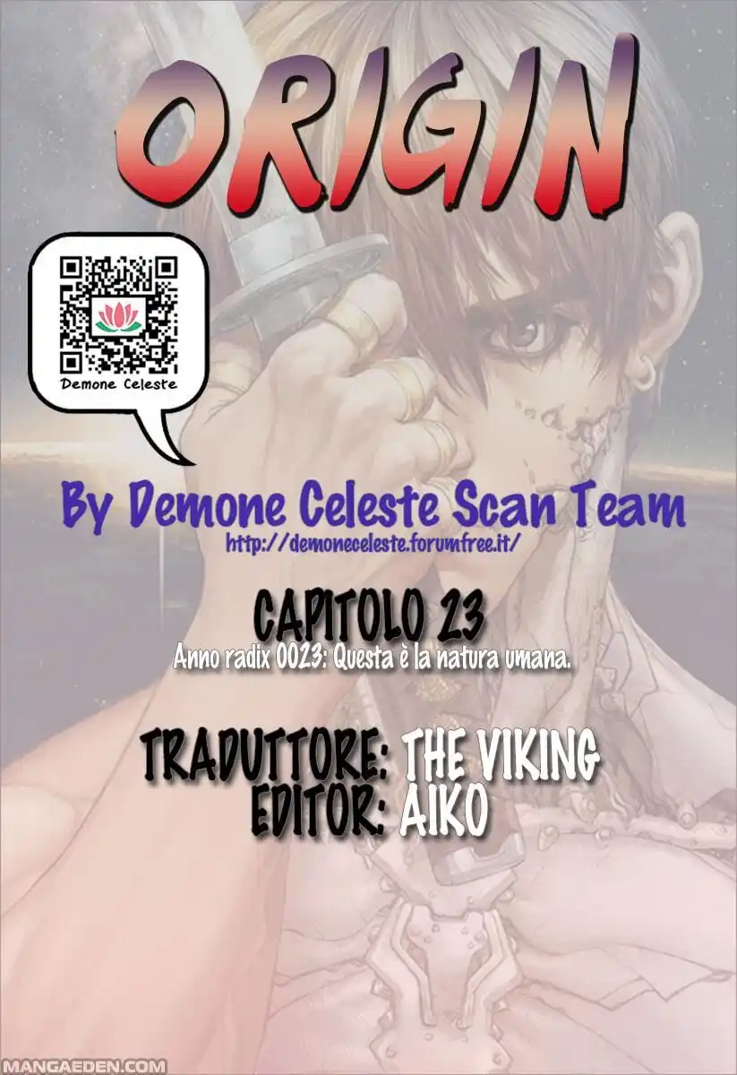 Origin Capitolo 23 page 3