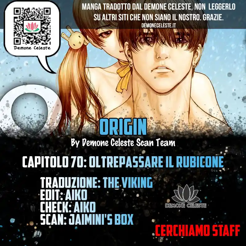 Origin Capitolo 70 page 1