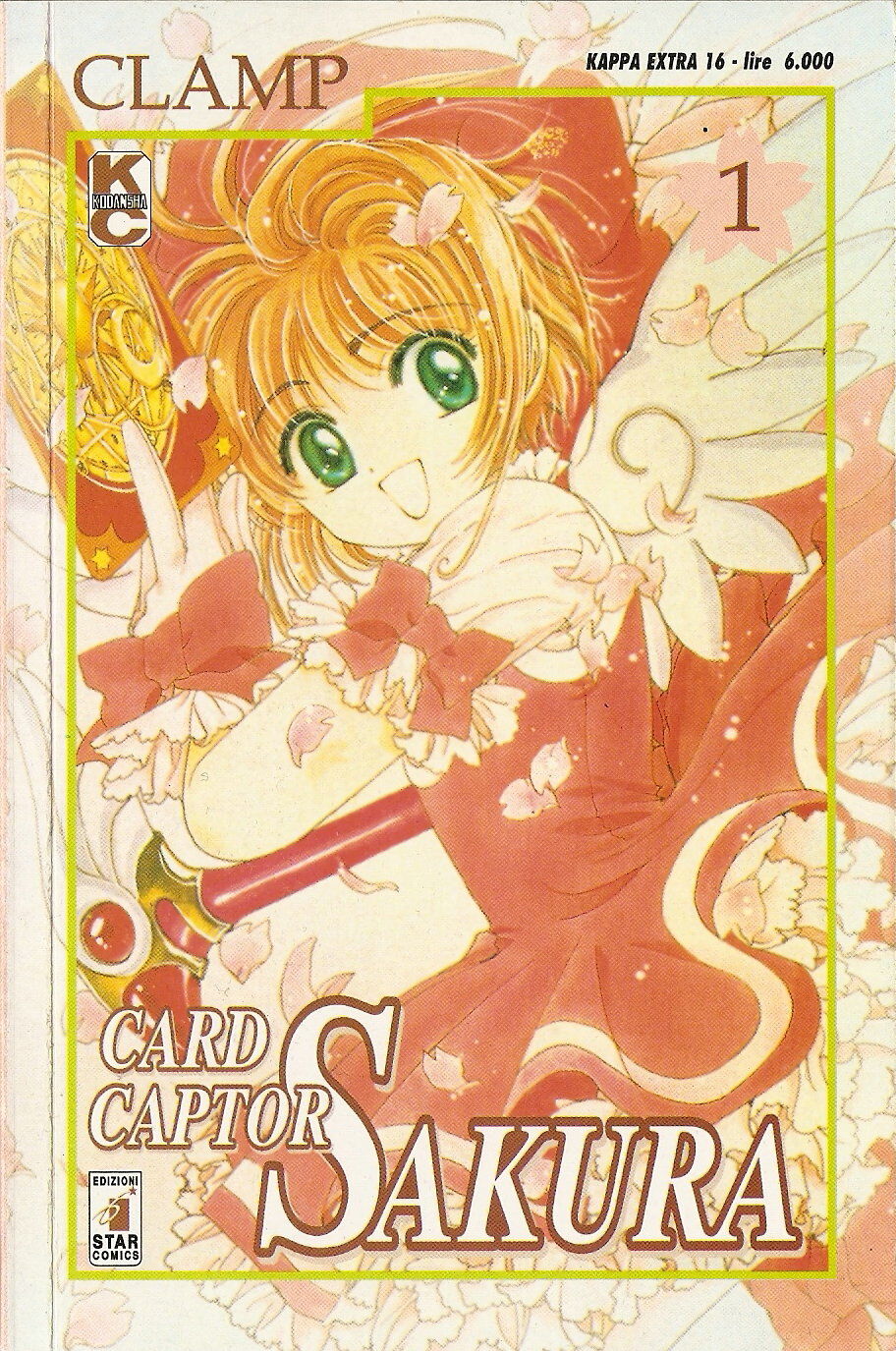 Cardcaptor Sakura Capitolo 05 page 36