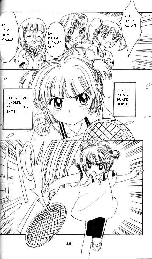 Cardcaptor Sakura Capitolo 11 page 22