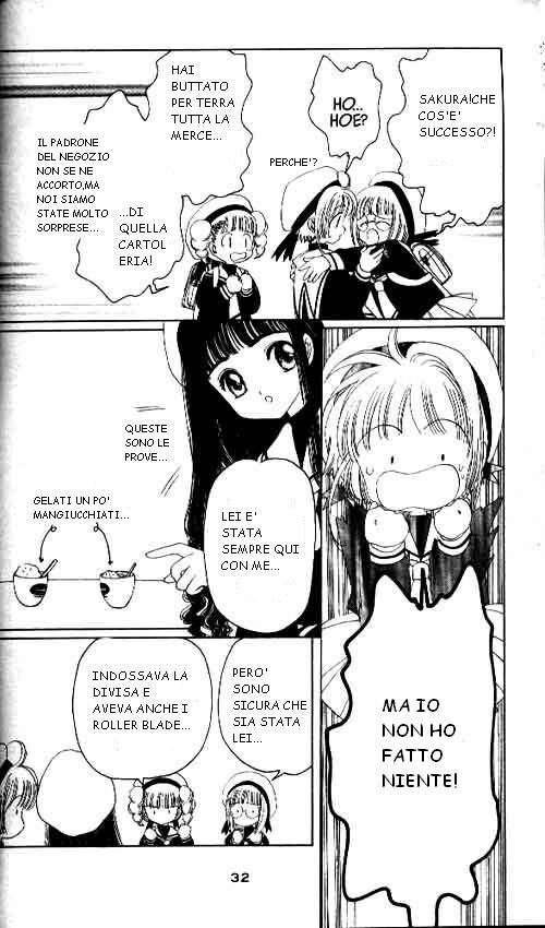 Cardcaptor Sakura Capitolo 11 page 28