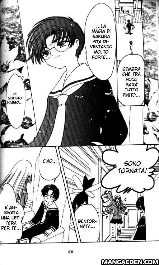 Cardcaptor Sakura Capitolo 43 page 32