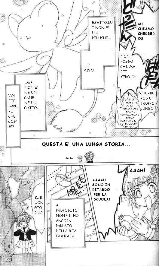 Cardcaptor Sakura Capitolo 01 page 12