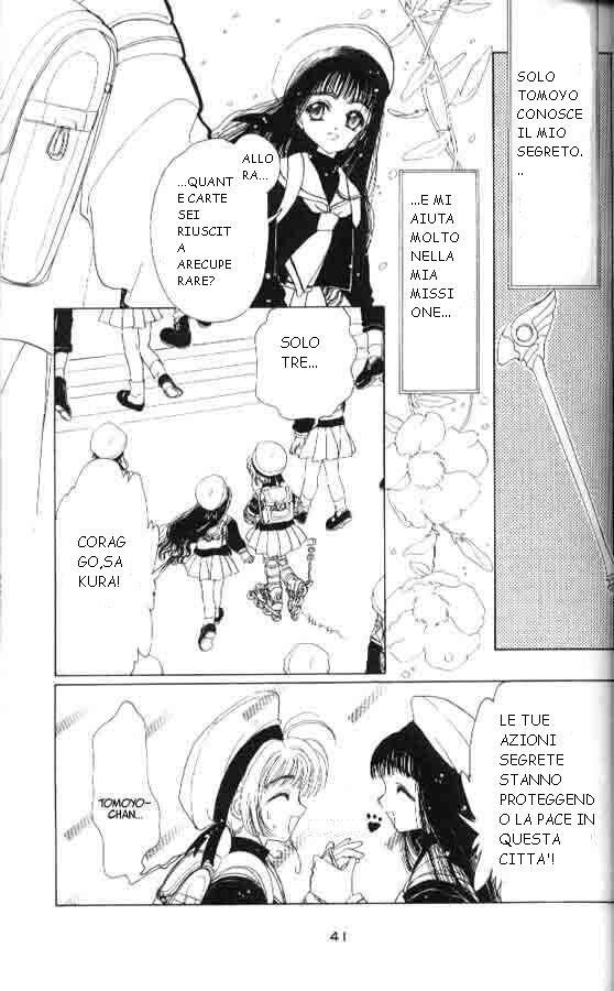 Cardcaptor Sakura Capitolo 01 page 34