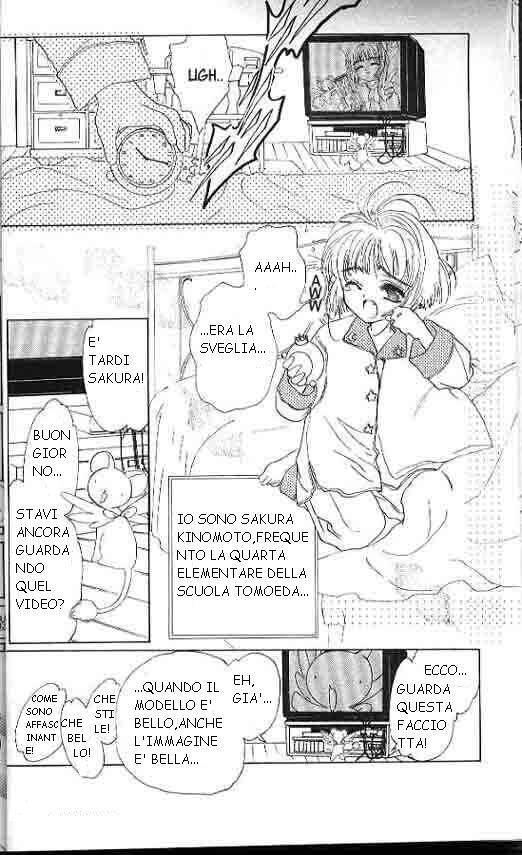 Cardcaptor Sakura Capitolo 01 page 9