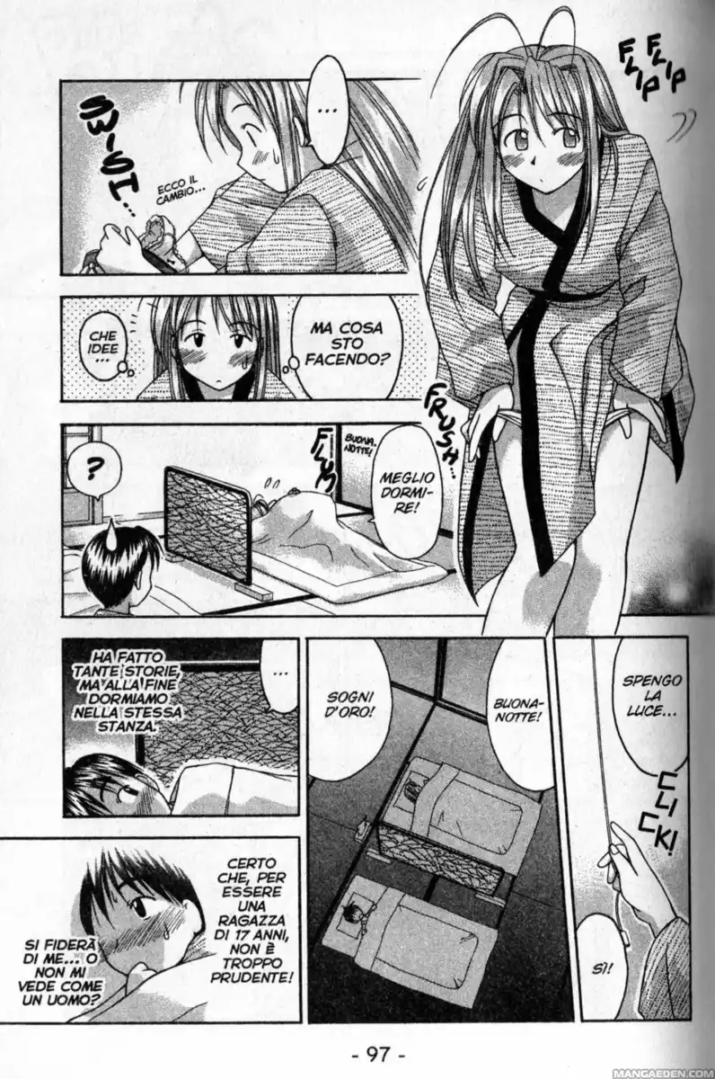 Love Hina Capitolo 20 page 14