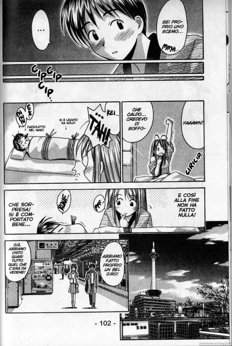 Love Hina Capitolo 20 page 19