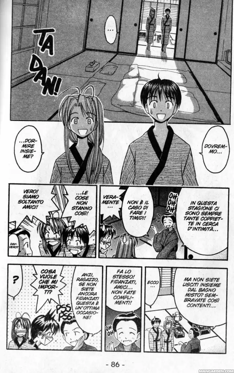 Love Hina Capitolo 20 page 3