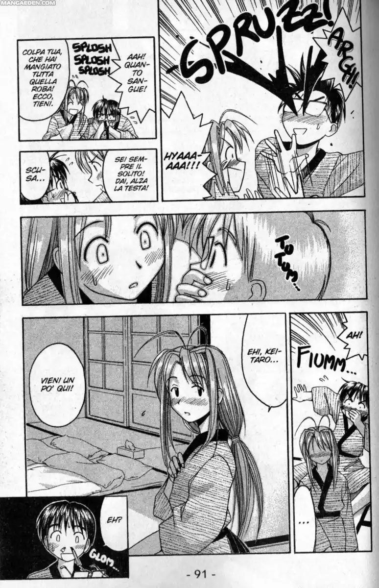 Love Hina Capitolo 20 page 8