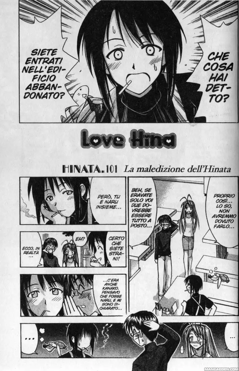 Love Hina Capitolo 101 page 1