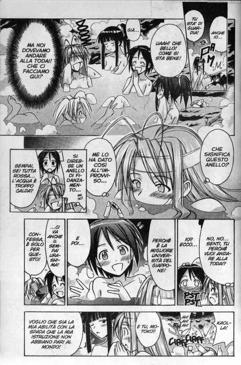 Love Hina Capitolo 101 page 11