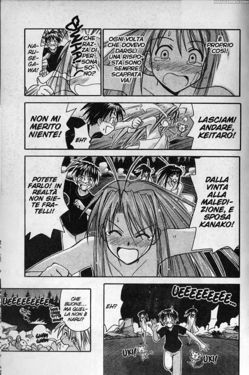 Love Hina Capitolo 101 page 19