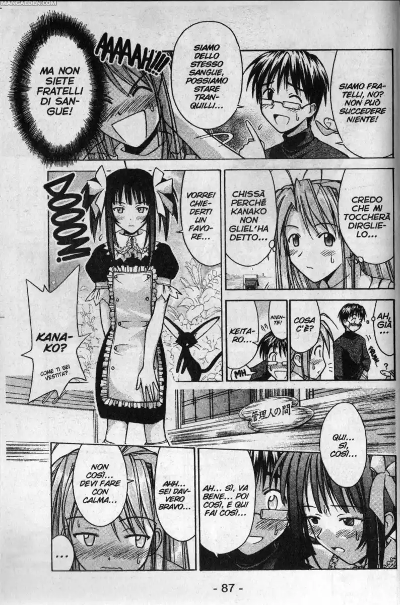 Love Hina Capitolo 101 page 3