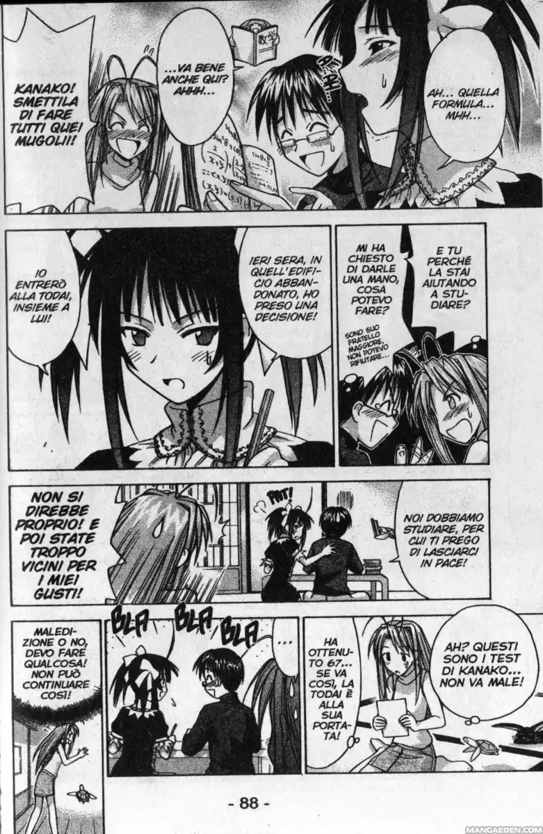 Love Hina Capitolo 101 page 4