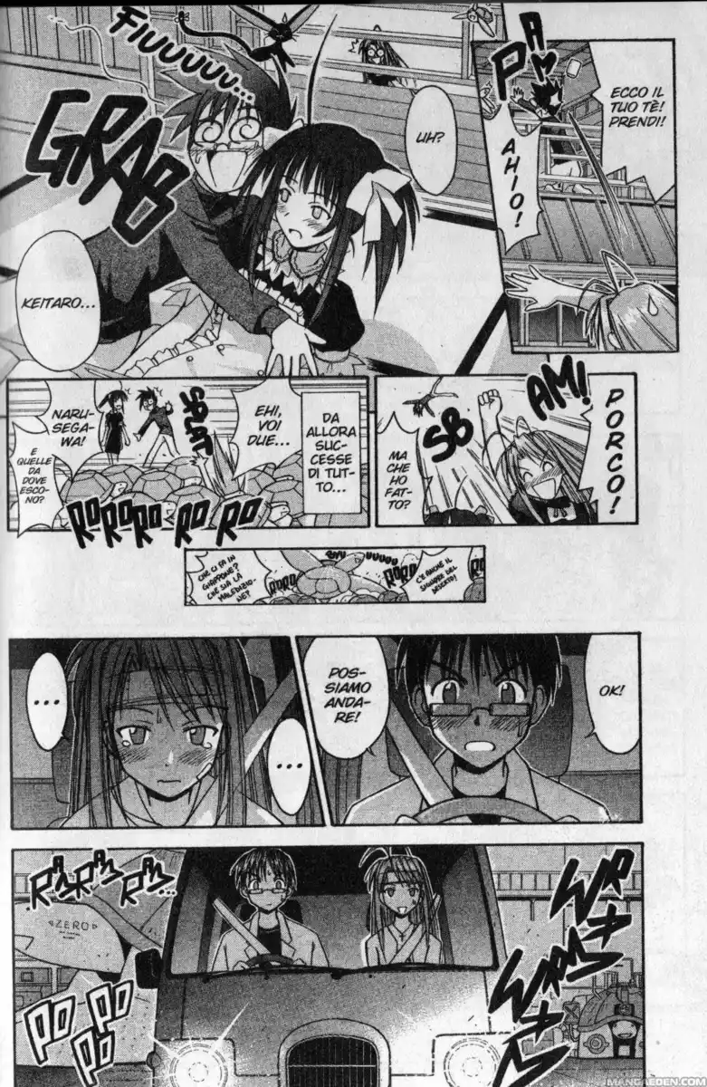 Love Hina Capitolo 101 page 6