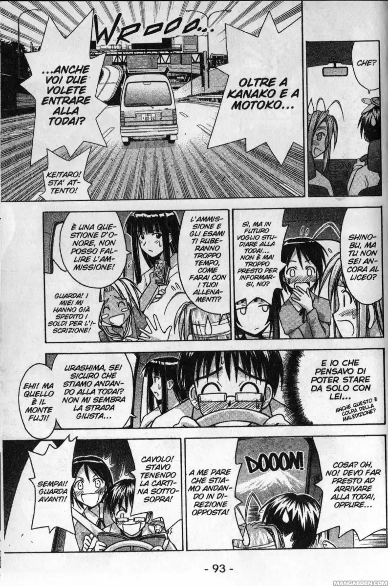 Love Hina Capitolo 101 page 9